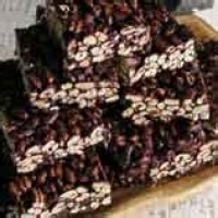 No Bake Chocolate Marshmallow Squares Recipe