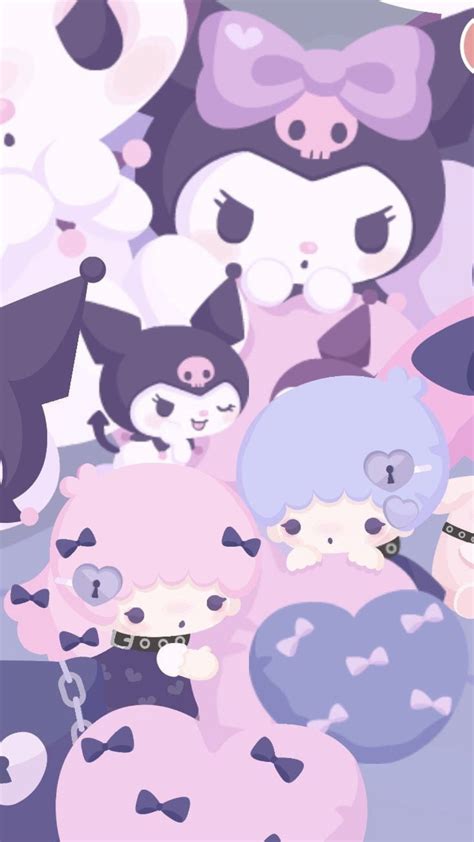 100 My Melody Kuromi Wallpapers