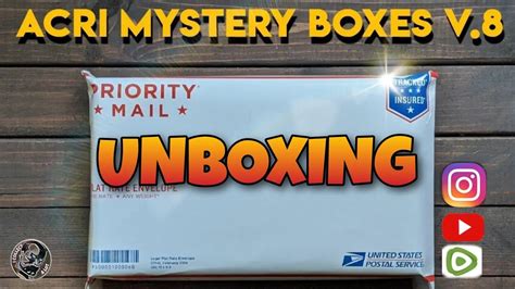 Unboxing A Macri Michael Acri Vol Comic Book Mystery Box Youtube