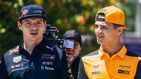 Lando Norris causes carnage after gatecrashing Max Verstappen stream ...