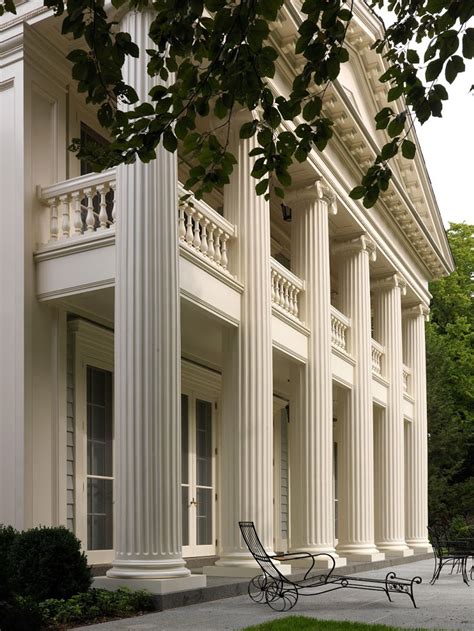 Greek Revival Dell Mitchell Architects