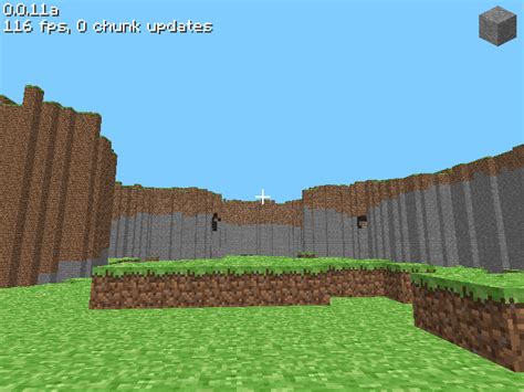 Java Edition Classic 0011a Official Minecraft Wiki