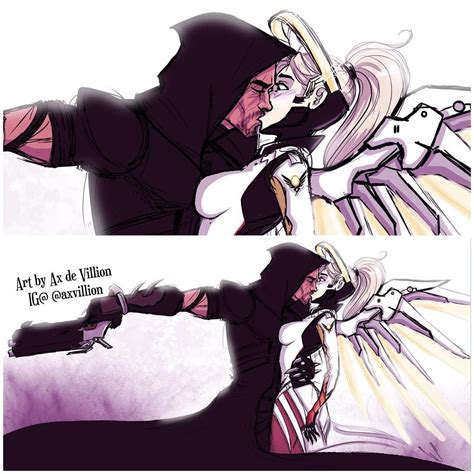 Pin By Ellie On Overwatch Overwatch Comic Overwatch Reaper Overwatch