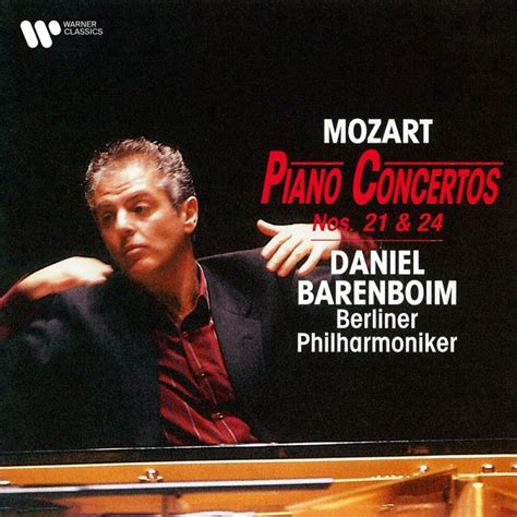 Daniel Barenboim Berliner Philharmoniker Mozart Piano Concertos Nos 21 And 24 2022