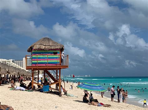 Clima en Cancún Frente Frío seguirá estacionario en la Península de