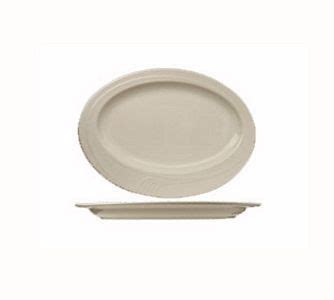 ITI NP 14 Newport American White Oval Platter 14 1 2 X 10 1 8 1 Doz