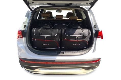 KJUST HYUNDAI SANTA FE HEV 2020 KOFFERRAUMTASCHEN SET 5 STK