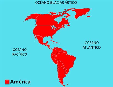 Límites De Oceanía Con Mapa — Saber Es Práctico