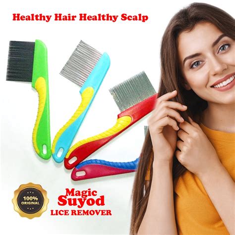 Magic Suyod Hair Lice Lisa Kuto Remover Original For Dandruff Healthy