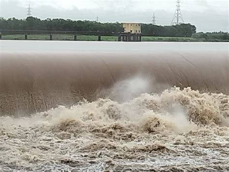 All The Rivers In Valsad District Overflowed Due To The Heavy Rains In