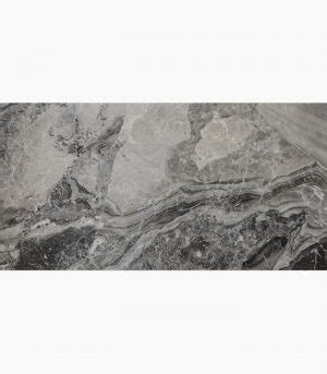 1224 PLATINUM GRAY Polished Marble TILE Ozer Tile Stone