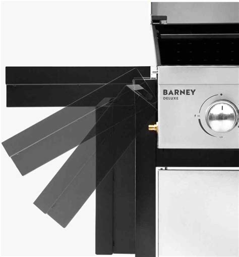 Burnhard Barney Brenner Gasgrill Deluxe Mit Infrarot Keramikbrenner