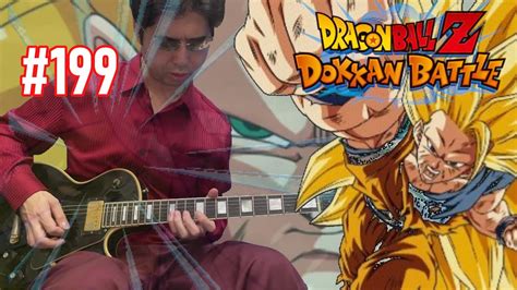 Dragon Ball Z Dokkan Battle Ost Guitar Cover Str Ssj Goku Dragon Fist