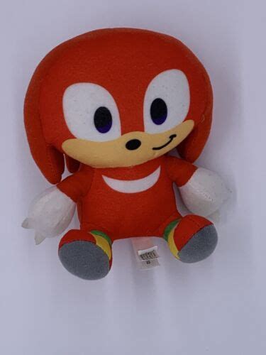 Sonic The Hedgehog 6 Knuckle Plush Toy 4571703481