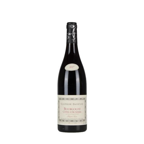 Domaine Clotilde Davenne C Tes D Auxerre Rouge Aop Irancy Vin De