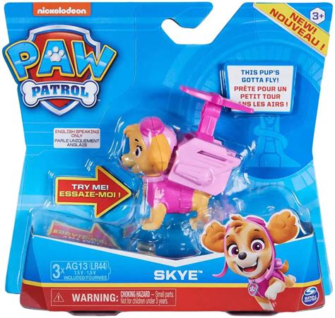 Paw Patrol Skye Figure with Sound Spin Master - ToyWiz