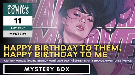 Comic Book Mystery Box Unboxing Dark Dominion Comics January