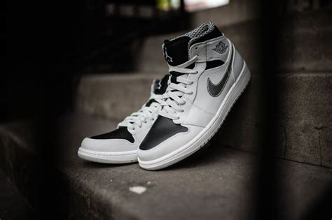 Air Jordan 1 Mid Brings Back "Barons" Style - Air Jordans, Release ...