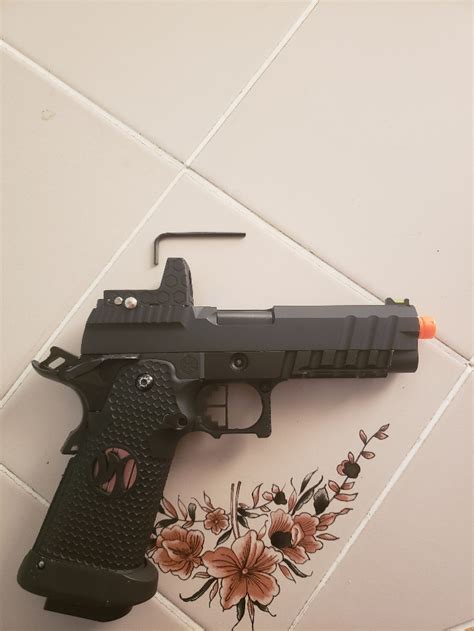 Sold Aw Hi Capa Hopup Airsoft