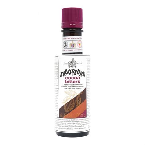 Angostura Cocoa Bitters Spirits From The Whisky World Uk