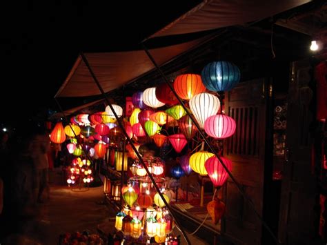 Lantern Festival Hoi An Vietnam Lanterns Hoi An Japanese Lanterns