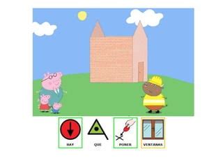 Sr Bull Peppa Pig Construye Una Casa Cuento Con Pictogramas