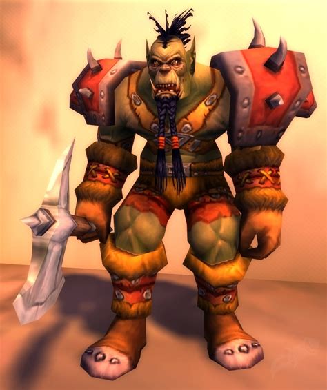 Orgrimmar Grunt Npc Wotlk Classic