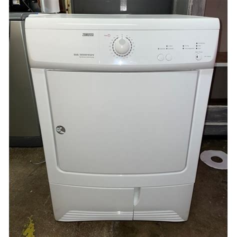 ZANUSSI DUAL TEMP 7KG REVERSE ACTION TUMBLE DRYER