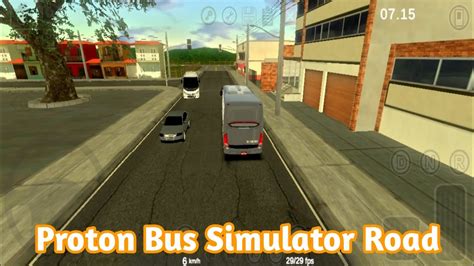 Proton Bus Simulator Road Tes Main Di Advan Gx Unisoc T Youtube