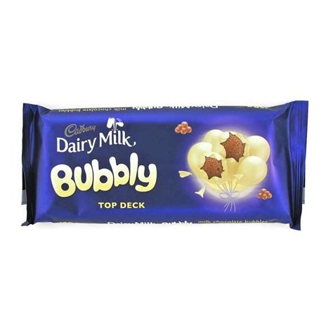 Cadbury Bubbly 150g Bar Sedo Snax