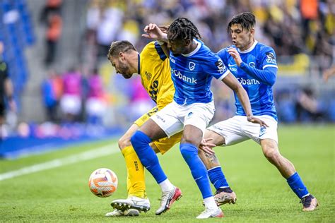 Gelijkspel Waar Meer In Zat Krc Genk