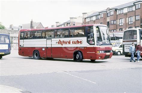 The Transport Library Thames Transit Volvo B10M H915FTT At Oxford In