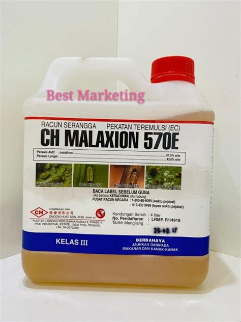 Ch Malaxion E Liter Racun Serangga Lazada