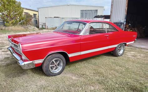 Collection Sale Featuring 1967 Ford Fairlane 500xl Barn Finds