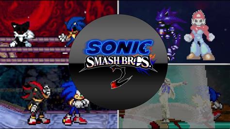 Sonic Smash Flash All Characters Final Smash Super Smash Flash Mod