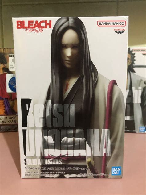 Banpresto Bleach Solid And Souls Retsu Unohana Hobbies Toys Toys