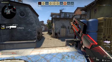 FAMAS Valence Field Tested Skin Showcase Gameplay Counter Strike