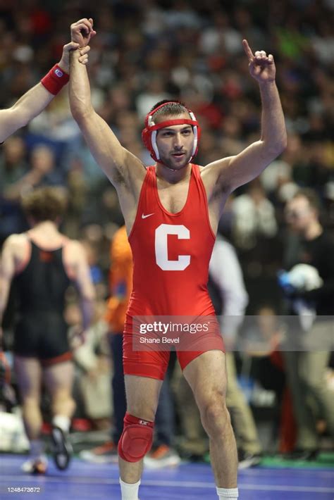 Vito Arujau Of Cornell Wins By Decision Over Daton Fix Of Oklahoma