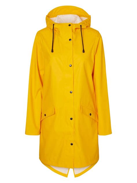 Yellow Rain Jacket - Jackets