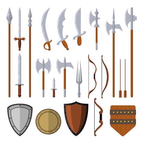 List Of Medieval Weapons