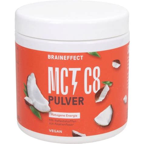 MCT C8 Powder BRAINEFFECT VitalAbo Online Shop