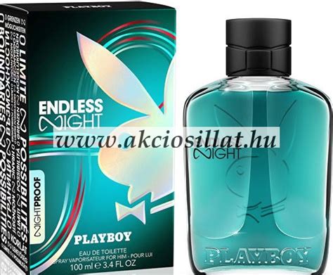 Playboy Endless Night For Him EDT rendelés Olcsó parfüm és parfüm ut