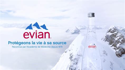 Evian les bons résultats de sa nouvelle plateforme de marque Média