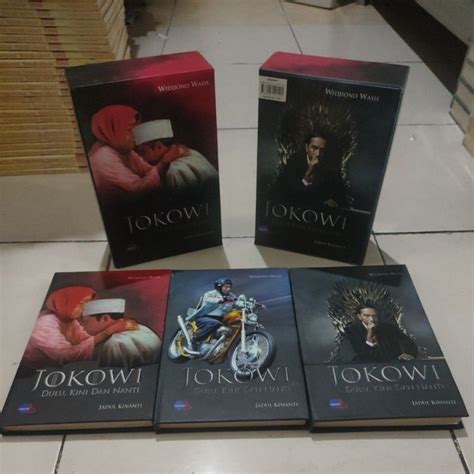 Jual OBRAL BUKU MURAH ORIGINAL BUKU BIOGRAFI JOKOWI DULU KINI