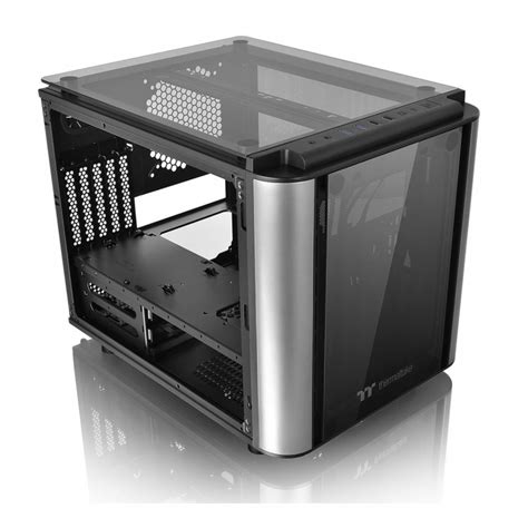 Thermaltake Level 20vt Micro Atx Cube Case Black Ebay