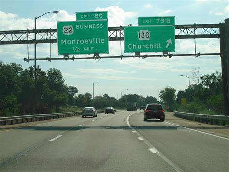 Lukes Signs Interstate 376 Pittsburgh Pennsylvania Squirrel Hill