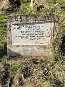 Rhoda Adelaide Goodban Horne 1873 1950 Find A Grave Memorial