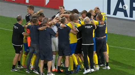 Video Braunschweig wirft Hertha im Elfmeterschießen aus dem Pokal