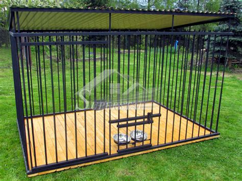 Skaičiuoklė – Šuns voljerai