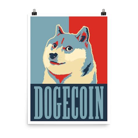 Dogecoin Merchandise - Etsy